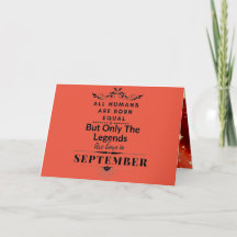 September Birthday Funny Quote