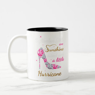 September Birthday Maand, meisjes zijn geboren sep Tweekleurige Koffiemok