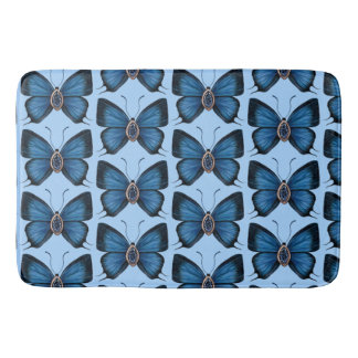 September Blauwe Vlinder Patroon Ontwerp Regal Badmat