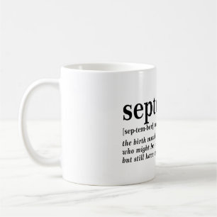 September Definitie Koffiemok