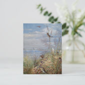 september | Fidelia Bridges Briefkaart (Staand voorkant)