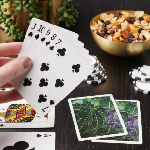 September Figs en zomerlicht door Alfred Fox Pokerkaarten