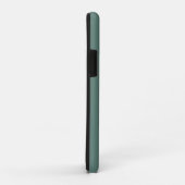 September Geboorte Bloem Aangepaste Naam Case-Mate iPhone Case (Achterkant/rechts)