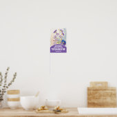 September Geboortemaand Flower Christelijke Wall A Poster (Keuken)