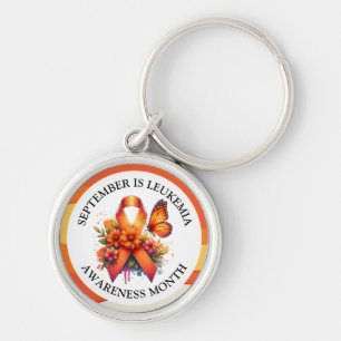 September is Leukemia Awareness Month Sleutelhanger