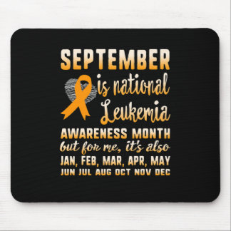 September is National Leukemia Awareness Month War Muismat