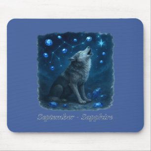 September Saffier – Hemelse Wolf Muismat