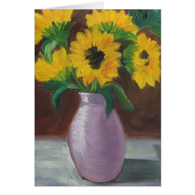 "September Sunflower" (Voorkant)