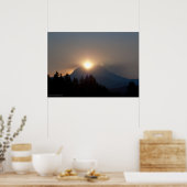 September Sunrise Poster (Keuken)