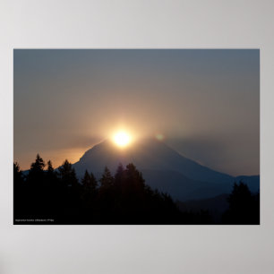 September Sunrise Poster