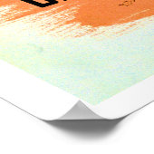  september terug naar het werk, school, boeken WPA Poster (Hoek)