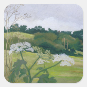 september vierkante sticker