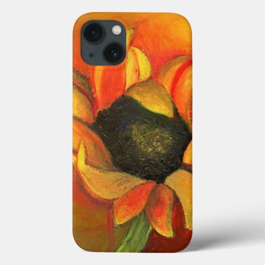 September Zonnebloem 2011 Case-Mate iPhone Case (Achterkant)
