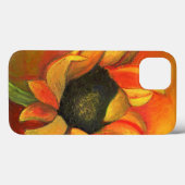 September Zonnebloem 2011 Case-Mate iPhone Case (Achterkant (horizontaal))