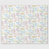 Septembre, 11 Anniversaire Cadeau Papier (Plat)