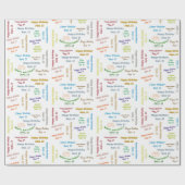 Septembre, 12 Anniversaire Cadeau Papier (Plat)