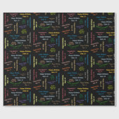 Septembre, 12 Anniversaire Cadeau Papier (Plat)