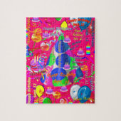 Septembre, 12 Anniversaire Jigsaw Puzzle (Vertical)