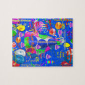 Septembre, 13 Anniversaire Jigsaw Puzzle (Horizontal)