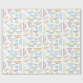 Septembre, 15 Anniversaire Cadeau Papier (Plat)