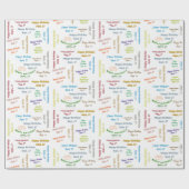 Septembre, 17 Anniversaire Cadeau Papier (Plat)