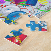 Septembre, 17 Anniversaire Jigsaw Puzzle (Côté)