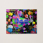 Septembre, 19 Anniversaire Jigsaw Puzzle (Horizontal)