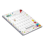 Septembre 2022 Calendrier Joyeux Carnet d'annivers (Côté Droit)