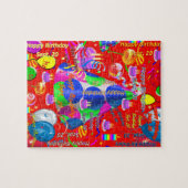 Septembre, 20 Anniversaire Jigsaw Puzzle (Horizontal)