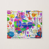 Septembre, 21 Anniversaire Jigsaw Puzzle (Horizontal)