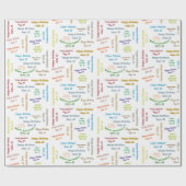 Septembre, 22 Anniversaire Cadeau Papier (Plat)