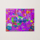 Septembre, 22 Anniversaire Jigsaw Puzzle (Horizontal)