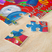Septembre, 24 Anniversaire Jigsaw Puzzle (Côté)