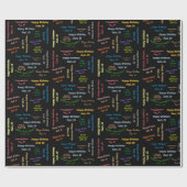 Septembre, 26 Anniversaire Cadeau Papier (Plat)