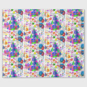 Septembre, 27 Anniversaire Cadeau Papier (Plat)