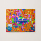 Septembre, 27 Anniversaire Jigsaw Puzzle (Horizontal)