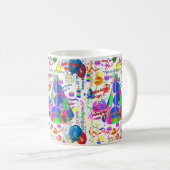 Septembre, 27 Anniversaire Mug (Devant droit)