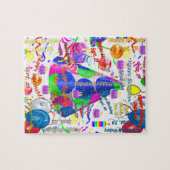 Septembre, 29 Anniversaire Jigsaw Puzzle (Horizontal)