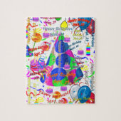 Septembre, 29 Anniversaire Jigsaw Puzzle (Vertical)