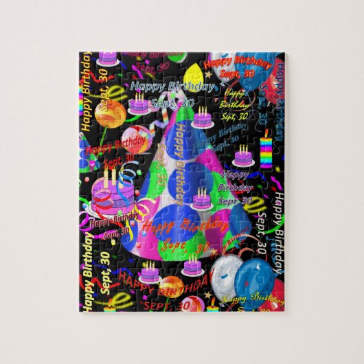 Septembre, 30 Anniversaire Jigsaw Puzzle (Vertical)