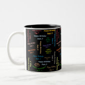 Septembre 3 Anniversaire Mug (Gauche)