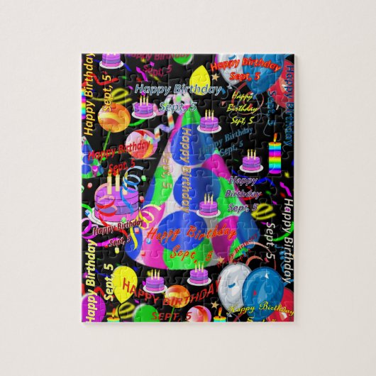 Septembre 5 Anniversaire Jigsaw Puzzle (Vertical)