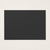 Septembre Charm Mariage Charity Favoriser Card (Dos)