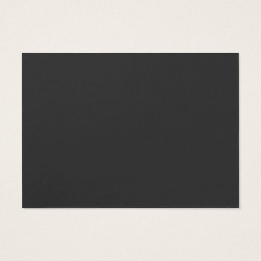 Septembre Charm Mariage Charity Favoriser Card (Dos)