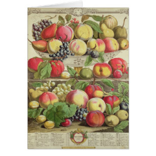 Septembre, de 'douze mois de fruits
