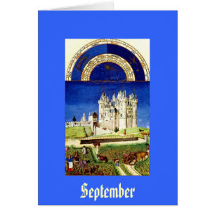 Septembre - Tres Riches Heures du Duc de Berry
