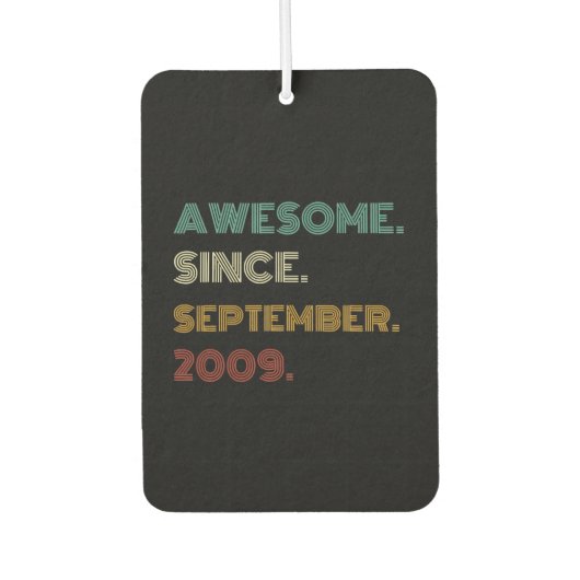 septemietgeschenk luchtverfrisser (Voorkant)