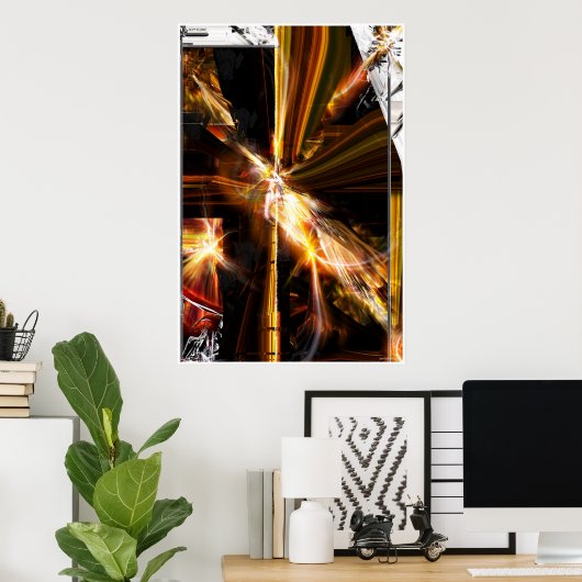 Septicore Poster (Thuiskantoor)