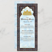 Septième Ciel - Carte Menu (Devant / Derrière)