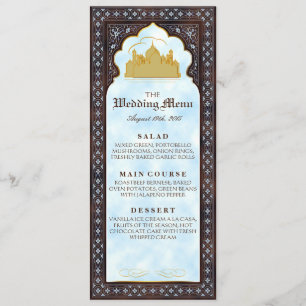 Septième Ciel - Carte Menu